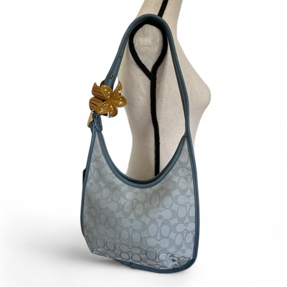 Ergo Shoulder Bag In Signature Jacquard - Picture 3 of 6